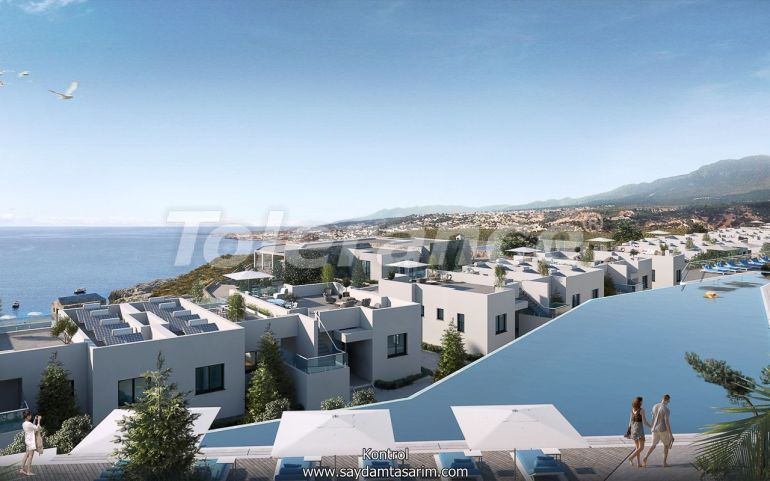 Квартира в Кирения, Северный Кипр: купить недвижимость в Турции - 86770