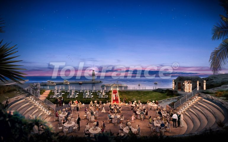 Квартира в Кирения, Северный Кипр: купить недвижимость в Турции - 86776