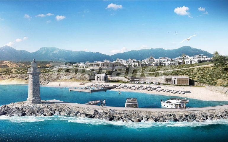 Квартира в Кирения, Северный Кипр: купить недвижимость в Турции - 86790