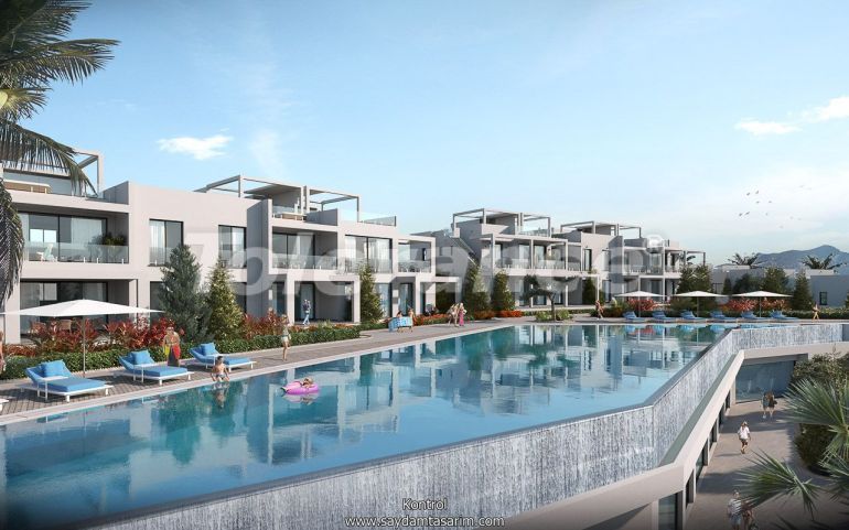 Квартира в Кирения, Северный Кипр: купить недвижимость в Турции - 86795