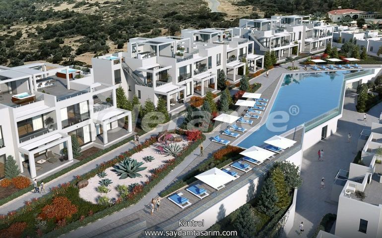 Квартира в Кирения, Северный Кипр: купить недвижимость в Турции - 86801