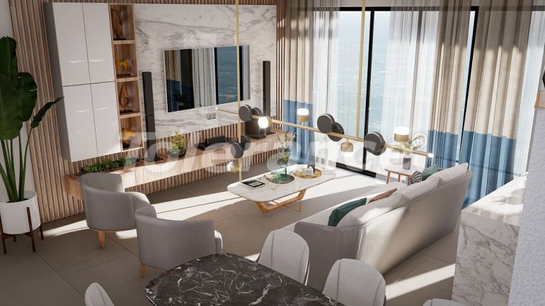 Квартира от застройщика в Кирения, Северный Кипр в рассрочку: купить недвижимость в Турции - 86918