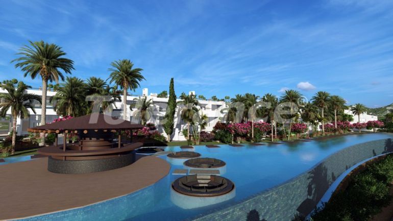 Квартира от застройщика в Кирения, Северный Кипр в рассрочку: купить недвижимость в Турции - 87172