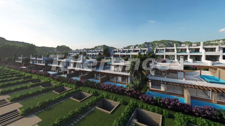 Квартира от застройщика в Кирения, Северный Кипр в рассрочку: купить недвижимость в Турции - 87173