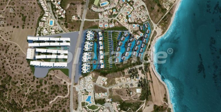 Квартира от застройщика в Кирения, Северный Кипр в рассрочку: купить недвижимость в Турции - 87178