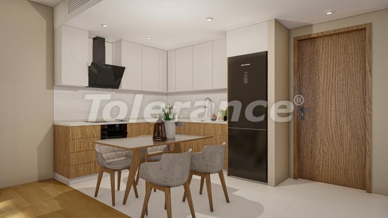 Квартира от застройщика в Кирения, Северный Кипр с бассейном в рассрочку: купить недвижимость в Турции - 87189