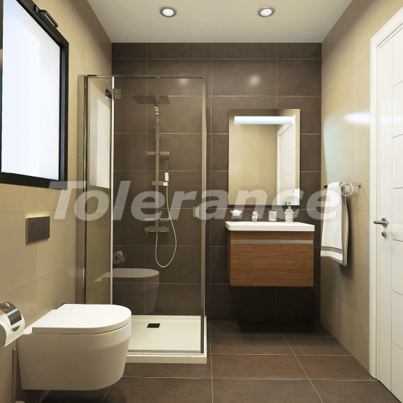 Квартира от застройщика в Кирения, Северный Кипр с бассейном в рассрочку: купить недвижимость в Турции - 87195