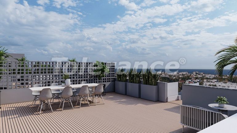 Квартира от застройщика в Кирения, Северный Кипр с бассейном в рассрочку: купить недвижимость в Турции - 87203