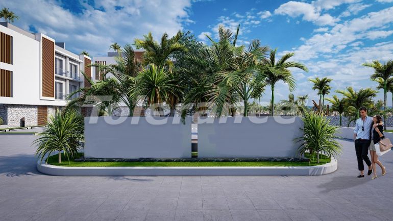 Квартира от застройщика в Кирения, Северный Кипр с бассейном в рассрочку: купить недвижимость в Турции - 87206