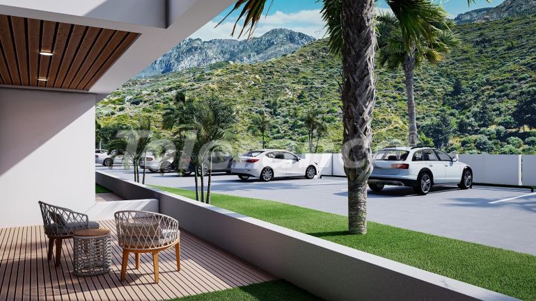 Квартира от застройщика в Кирения, Северный Кипр с бассейном в рассрочку: купить недвижимость в Турции - 87209