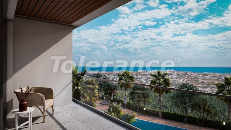 Квартира от застройщика в Кирения, Северный Кипр с бассейном в рассрочку: купить недвижимость в Турции - 87214