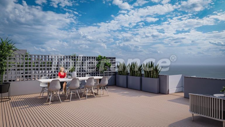 Квартира от застройщика в Кирения, Северный Кипр с бассейном в рассрочку: купить недвижимость в Турции - 87216