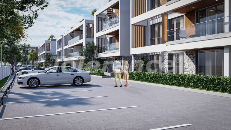 Квартира от застройщика в Кирения, Северный Кипр с бассейном в рассрочку: купить недвижимость в Турции - 87220