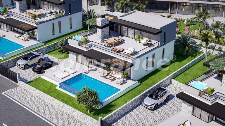 Квартира от застройщика в Кирения, Северный Кипр вид на море с бассейном в рассрочку: купить недвижимость в Турции - 87406