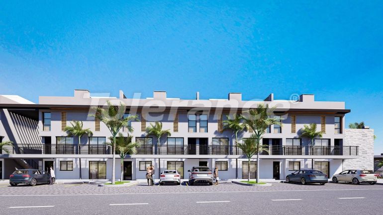 Квартира от застройщика в Кирения, Северный Кипр вид на море с бассейном в рассрочку: купить недвижимость в Турции - 87414