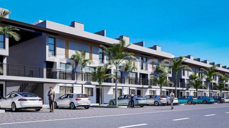 Квартира от застройщика в Кирения, Северный Кипр вид на море с бассейном в рассрочку: купить недвижимость в Турции - 87415