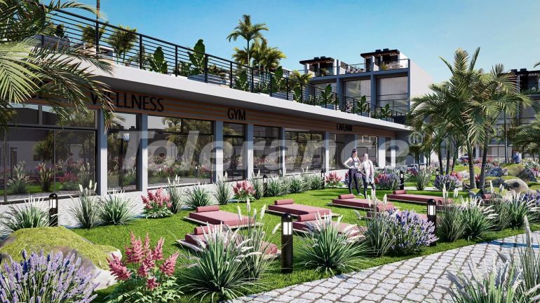 Квартира от застройщика в Кирения, Северный Кипр вид на море с бассейном в рассрочку: купить недвижимость в Турции - 87426