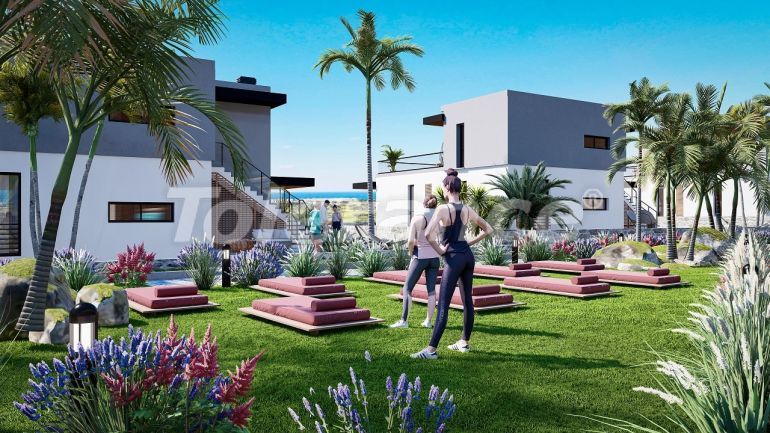 Квартира от застройщика в Кирения, Северный Кипр вид на море с бассейном в рассрочку: купить недвижимость в Турции - 87428