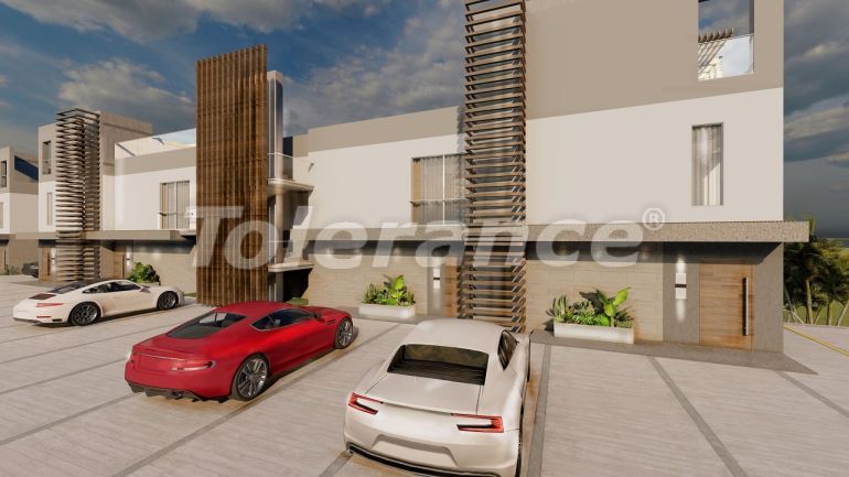 Квартира от застройщика в Кирения, Северный Кипр вид на море с бассейном в рассрочку: купить недвижимость в Турции - 87493