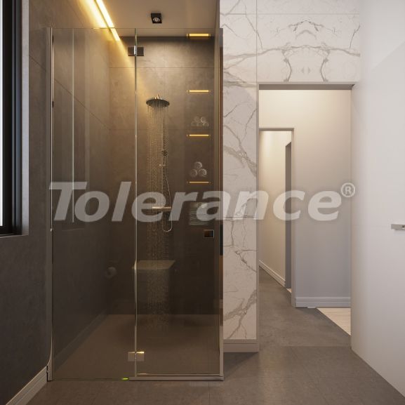 Квартира от застройщика в Кирения, Северный Кипр вид на море с бассейном в рассрочку: купить недвижимость в Турции - 87546