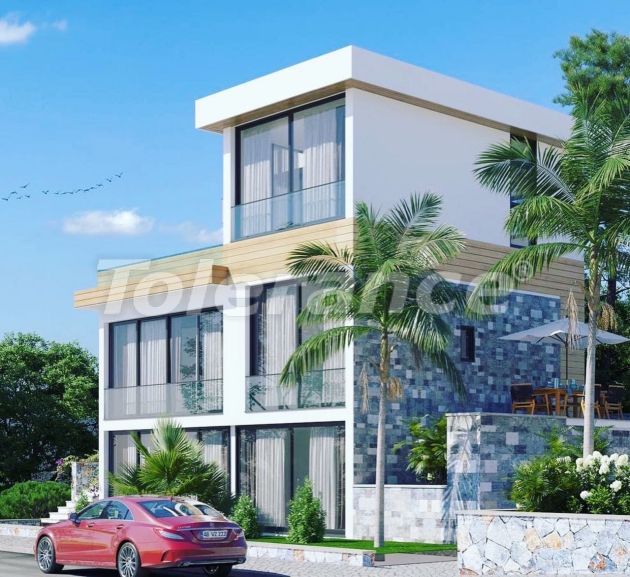 Квартира от застройщика в Кирения, Северный Кипр вид на море с бассейном в рассрочку: купить недвижимость в Турции - 87566