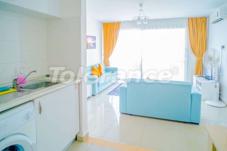 Квартира в Кирения, Северный Кипр вид на море с бассейном: купить недвижимость в Турции - 87756