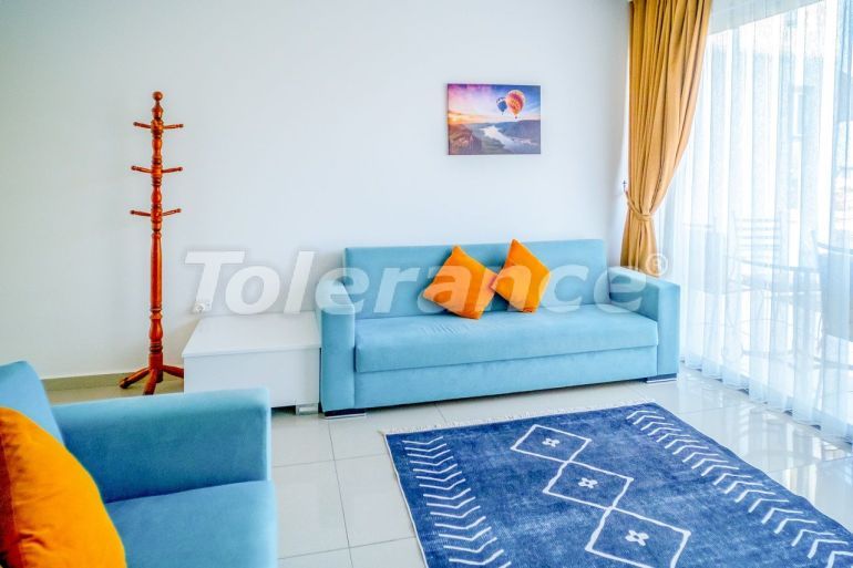 Квартира в Кирения, Северный Кипр вид на море с бассейном: купить недвижимость в Турции - 87757