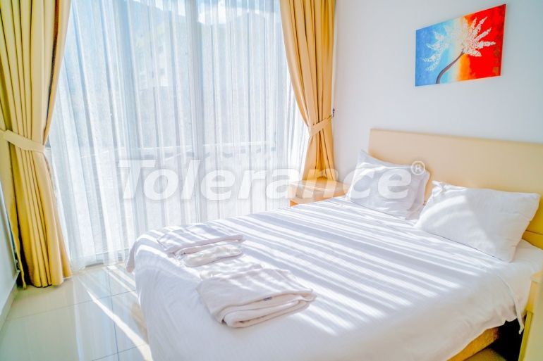 Квартира в Кирения, Северный Кипр вид на море с бассейном: купить недвижимость в Турции - 87762