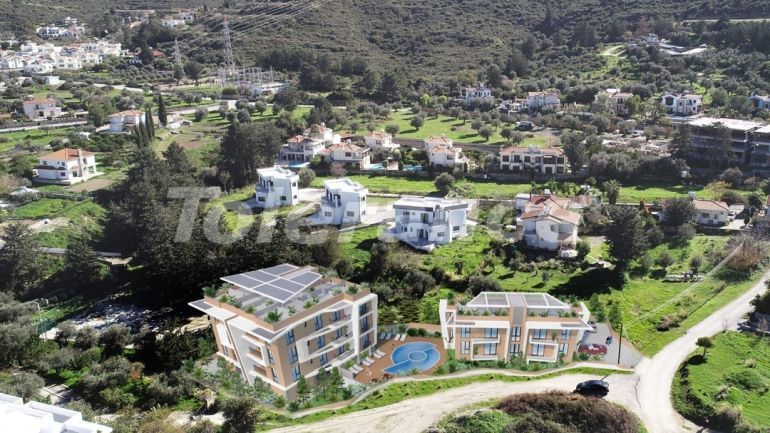 Квартира от застройщика в Кирения, Северный Кипр с бассейном в рассрочку: купить недвижимость в Турции - 87784