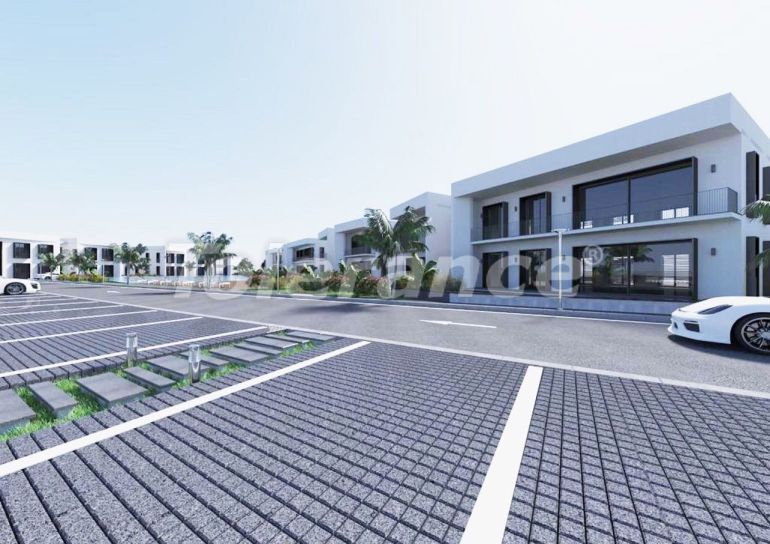 Квартира от застройщика в Кирения, Северный Кипр с бассейном в рассрочку: купить недвижимость в Турции - 87922