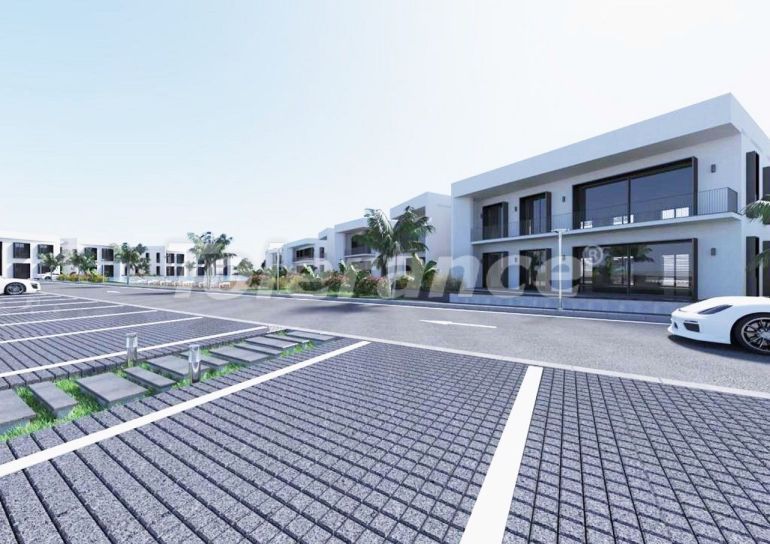 Квартира от застройщика в Кирения, Северный Кипр с бассейном: купить недвижимость в Турции - 87942