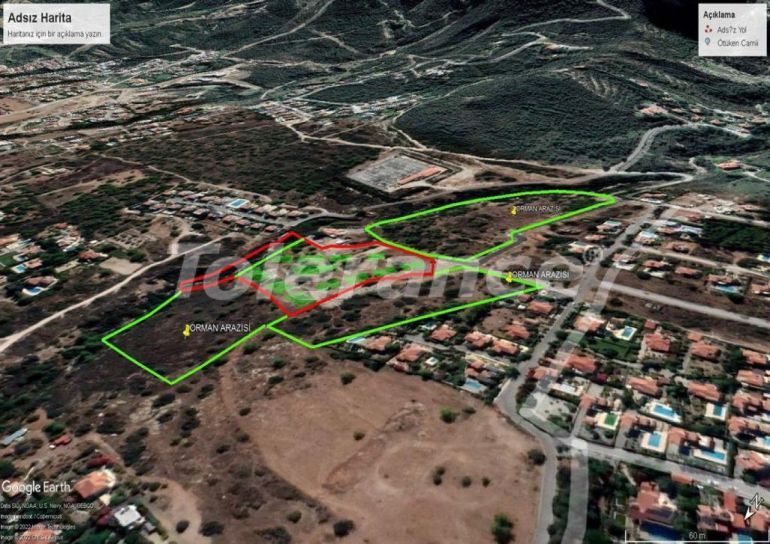 Квартира от застройщика в Кирения, Северный Кипр с бассейном: купить недвижимость в Турции - 87948