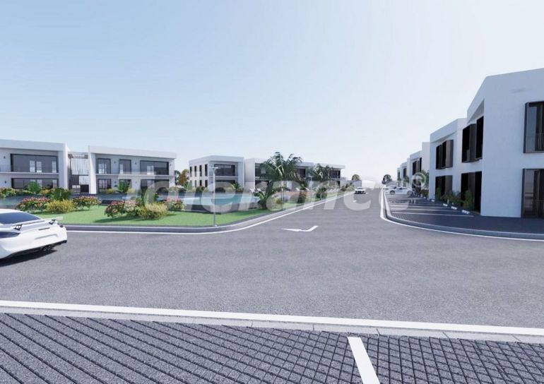 Квартира от застройщика в Кирения, Северный Кипр вид на море с бассейном в рассрочку: купить недвижимость в Турции - 87959