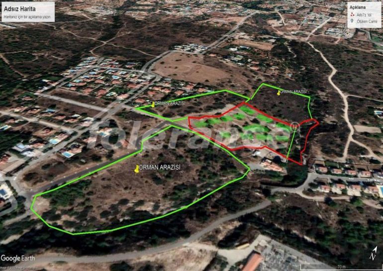 Квартира от застройщика в Кирения, Северный Кипр вид на море с бассейном в рассрочку: купить недвижимость в Турции - 87968