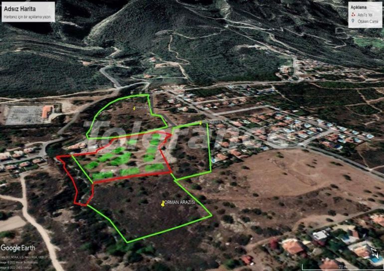 Квартира от застройщика в Кирения, Северный Кипр вид на море с бассейном в рассрочку: купить недвижимость в Турции - 87983