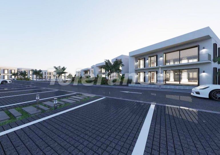 Квартира от застройщика в Кирения, Северный Кипр вид на море с бассейном в рассрочку: купить недвижимость в Турции - 87987