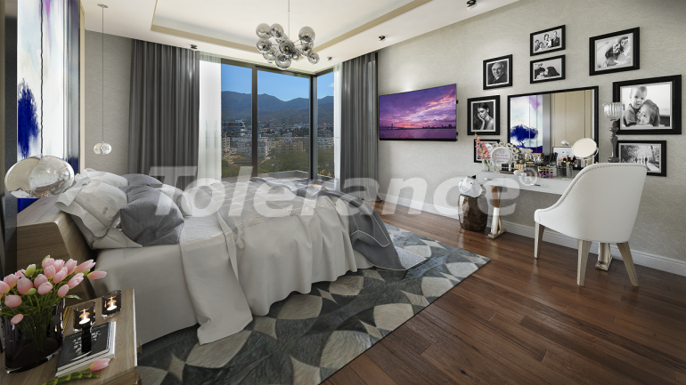 Квартира от застройщика в Кирения, Северный Кипр в рассрочку: купить недвижимость в Турции - 88043