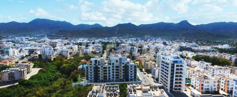 Квартира от застройщика в Кирения, Северный Кипр в рассрочку: купить недвижимость в Турции - 88047