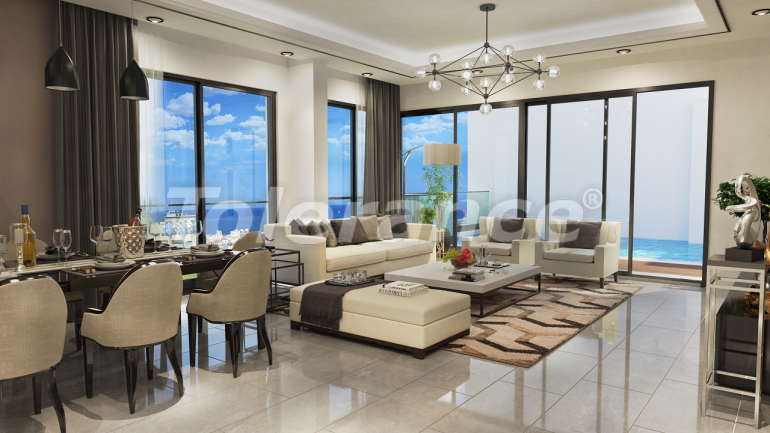 Квартира от застройщика в Кирения, Северный Кипр в рассрочку: купить недвижимость в Турции - 88059