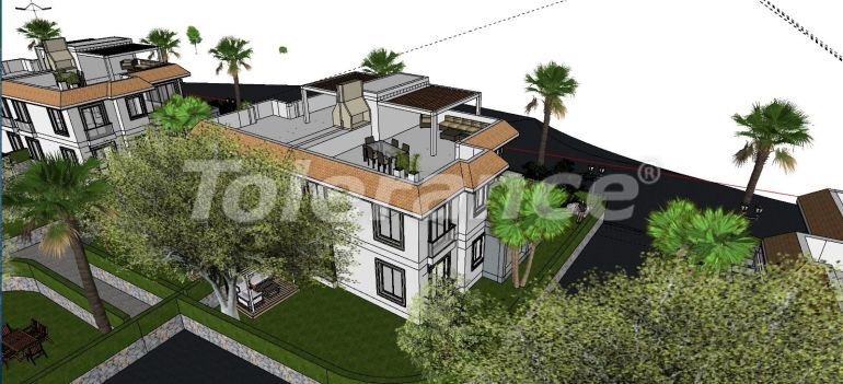 Квартира в Кирения, Северный Кипр: купить недвижимость в Турции - 88512