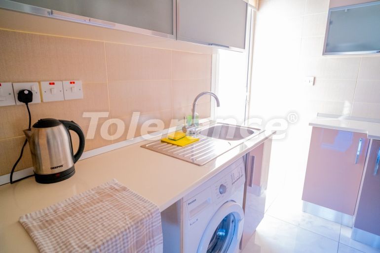 Квартира в Кирения, Северный Кипр вид на море с бассейном: купить недвижимость в Турции - 88618