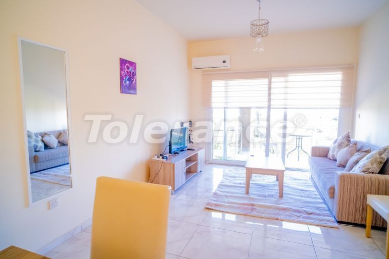 Квартира в Кирения, Северный Кипр вид на море с бассейном: купить недвижимость в Турции - 88622