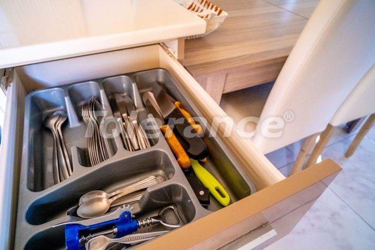 Квартира в Кирения, Северный Кипр вид на море с бассейном: купить недвижимость в Турции - 88630