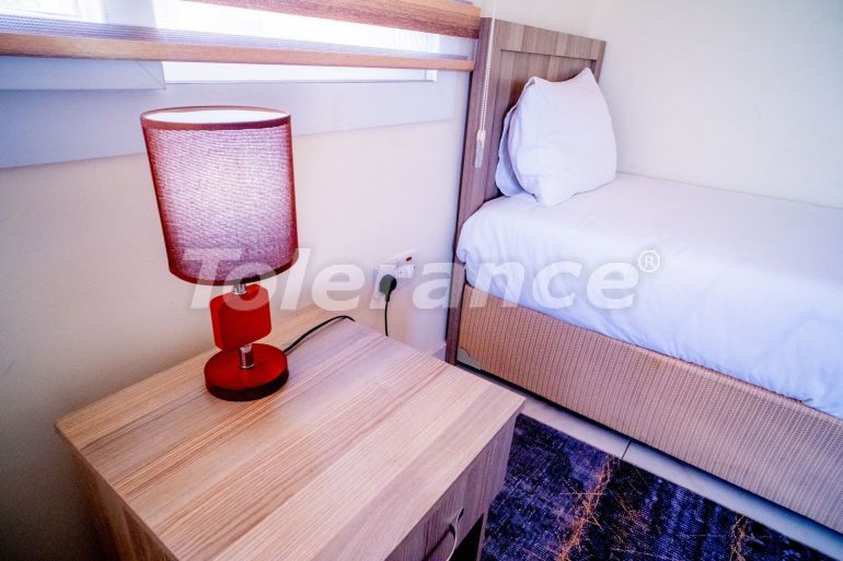 Квартира в Кирения, Северный Кипр вид на море с бассейном: купить недвижимость в Турции - 88632