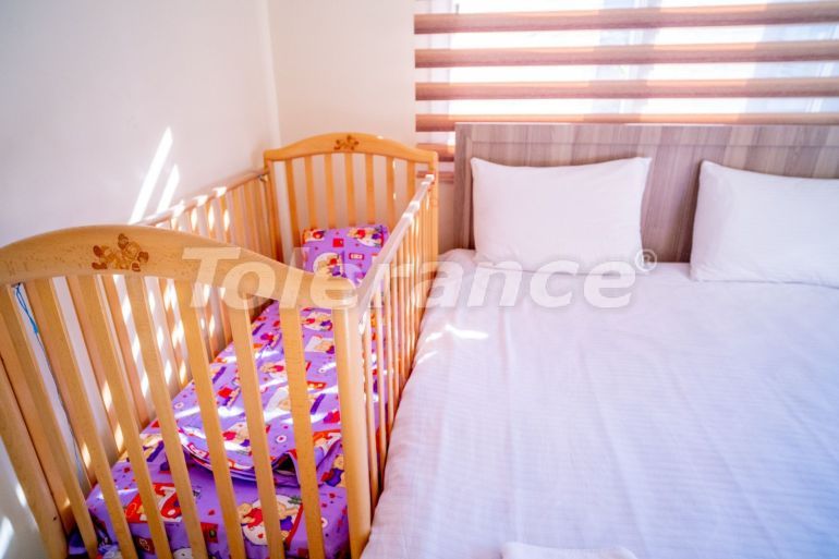 Квартира в Кирения, Северный Кипр вид на море с бассейном: купить недвижимость в Турции - 88642