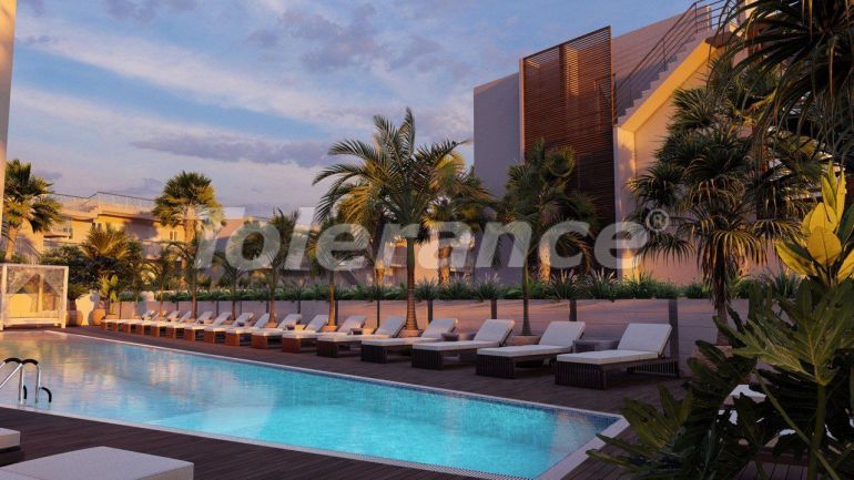 Квартира от застройщика в Кирения, Северный Кипр вид на море с бассейном в рассрочку: купить недвижимость в Турции - 88668