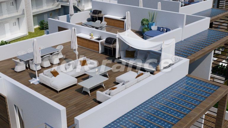 Квартира от застройщика в Кирения, Северный Кипр вид на море с бассейном в рассрочку: купить недвижимость в Турции - 88693