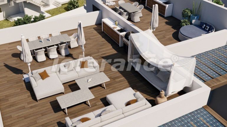 Квартира от застройщика в Кирения, Северный Кипр вид на море с бассейном в рассрочку: купить недвижимость в Турции - 88694