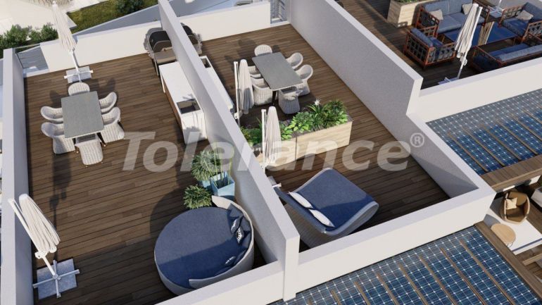 Квартира от застройщика в Кирения, Северный Кипр вид на море с бассейном в рассрочку: купить недвижимость в Турции - 88695