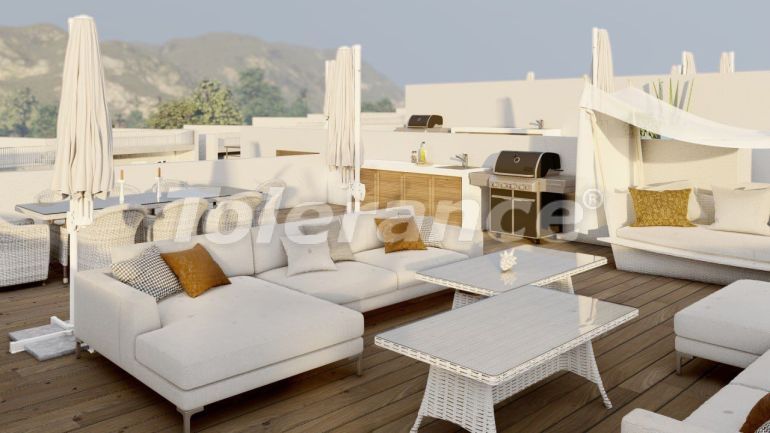 Квартира от застройщика в Кирения, Северный Кипр вид на море с бассейном в рассрочку: купить недвижимость в Турции - 88697